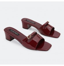 ZXQ2026 Shiny Casual Heel...