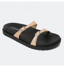 MX2781 Flat Slippers with...