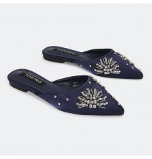 ZXB25 flat slippers made of...