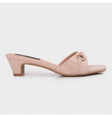 QXQ1841 shiny short heel...