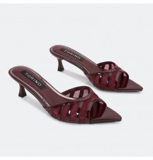 ZXQ2012 Shiny Heeled...