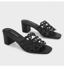 ZXQ2006 Wide Heel slippers...