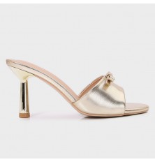 BXQ2134 Heeled shoes with a...