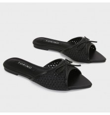 ZX3152 نعال مسطح بمقدمة...