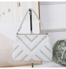 JD-87 حقيبة سهرة مزينة...