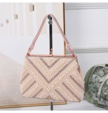 JD-87 حقيبة سهرة مزينة...