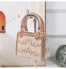 JD-90 حقيبة سهرة لامعة...