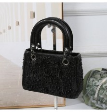 JD-90 حقيبة سهرة لامعة...