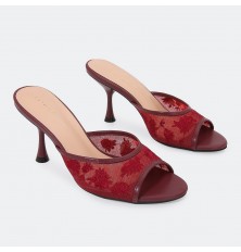 BXQ2121 Elegant heeled...