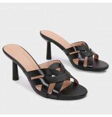 BXQ2135 نعال كعب ذو تصميم...