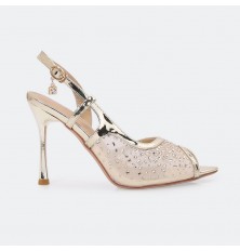 HSQ364 Heeled Sandal with...
