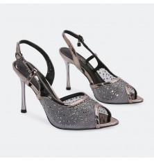 HSQ364 Heeled Sandal with...