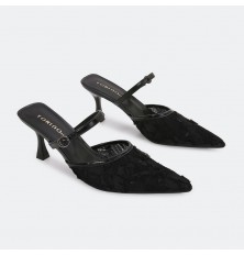 HXQB121 Closed-toe heel...