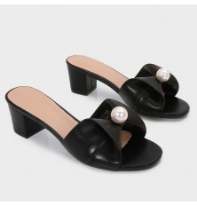 BXQ2104 Heeled slippers...