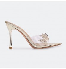 HXQ568 High Heel slippers...