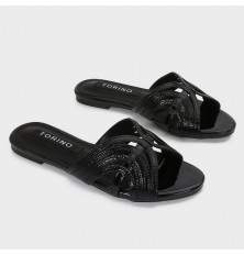 ZX3142 Shiny Flat slippers