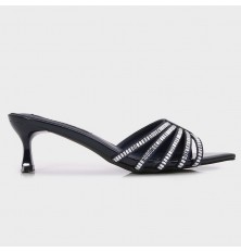 ZXQ2206 Shiny Heel slippers