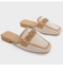 KXB5 Closed Front Flat Soles