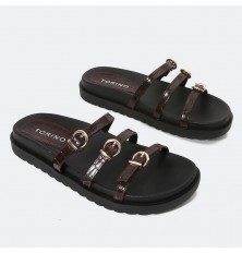 MX2779 Slip On Flat Slippers