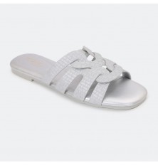 OX2794 Flat Slippers with...