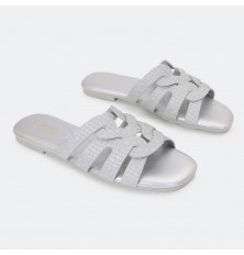 OX2794 Flat Slippers with...