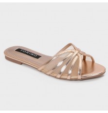 ZX2813 Flat sandals in...