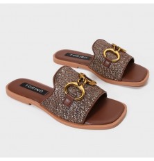 ZX2840 flat sandals...