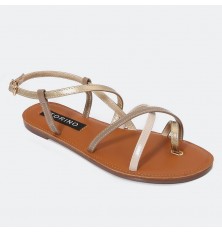 ZXS2 Round toe flat sandals