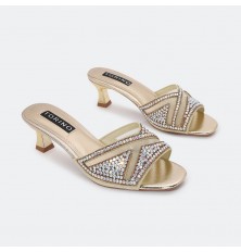 FXQ1663 Heel slippers...