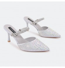 HXQ480 Closed toe mid heel...