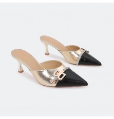 HXQB53 Stylish heel slippers