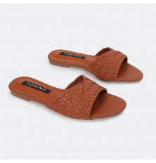 ZX2826 Round Toe Flat Slippers