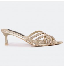 ZXQ1718 Casual heel slippers