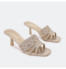 ZXQ1725 elegant heel soles...