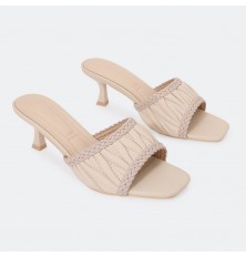 ZXQ1899 Heeled slippers...