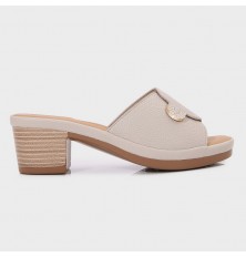 OXQ2238 Casual Short Heel...