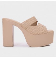 OXQH11 Platform heel...