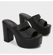 OXQH11 Platform heel...