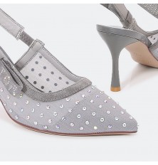 HSQB20 Elegant sandals with...