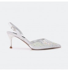 QSQB4 Slingback heeled...