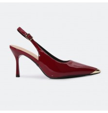 XSQB5 Classic Shiny Heeled...