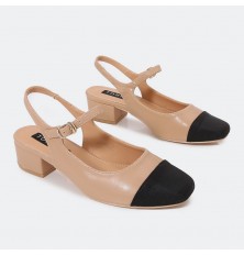 ZSQB49 Black Closed Toe...