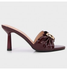 BXQ2136 Elegant Shiny Heel...