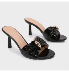 BXQ2136 Elegant Shiny Heel...