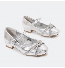 G-M-L643 حذاء بناتي بكعب صغير