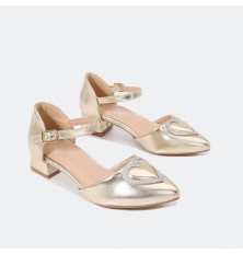 girlie  sandal embossed by...