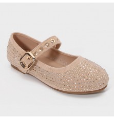 GSM788 حذاء بناتي بخامة من...