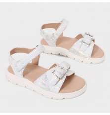 GSM804 Girls Wavy leather...