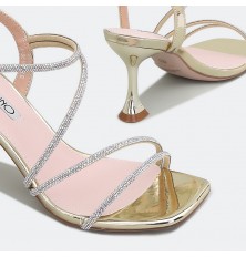 Unique elegant heeled...