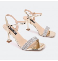 HSQ310 Shiny sandals...